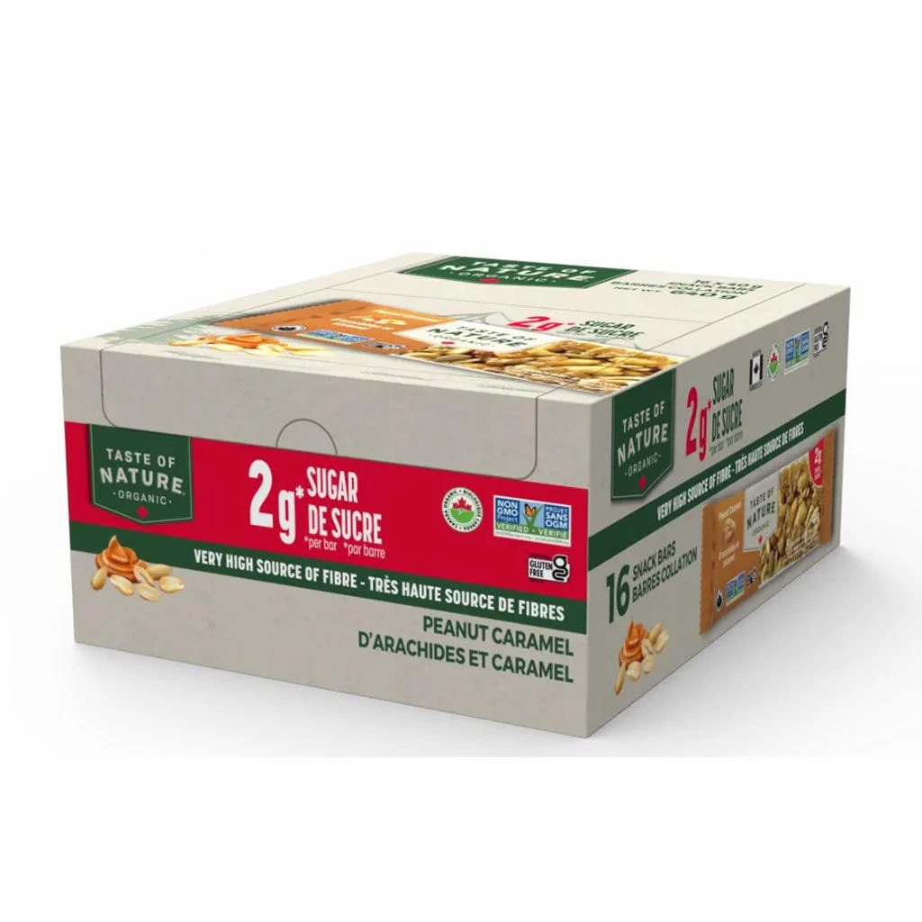 Barre Collation Arachides et Caramel Bio – Image 2