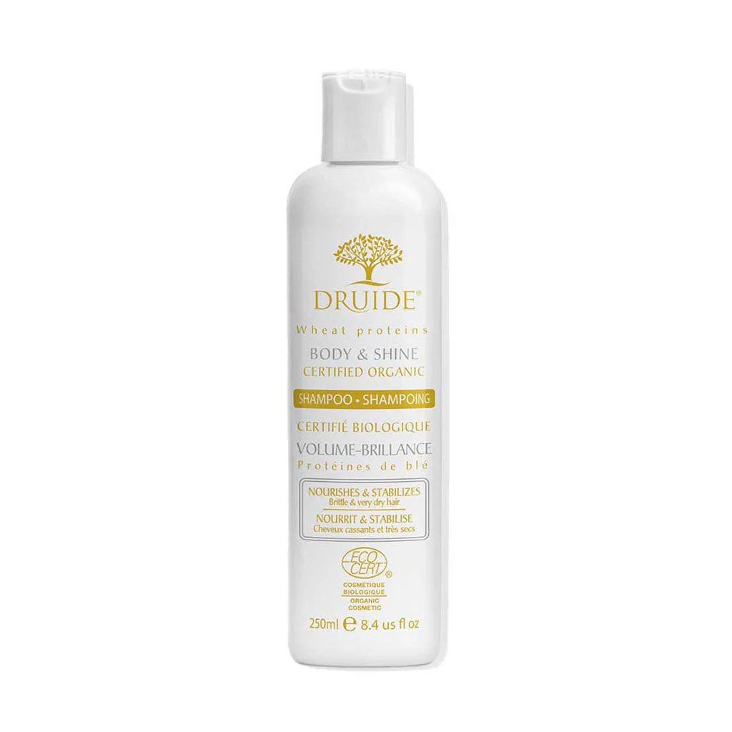 Shampoing Volume Brillance Protéines de Blé