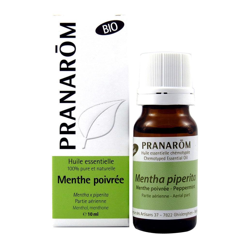 Huile Essentielle de Menthe Poivrée Biologique