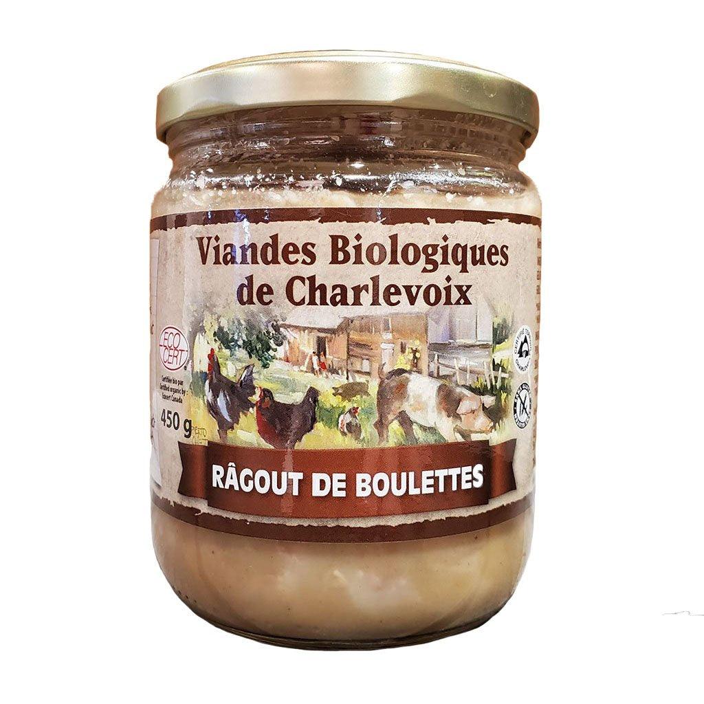 Ragoût de Boulettes Biologique