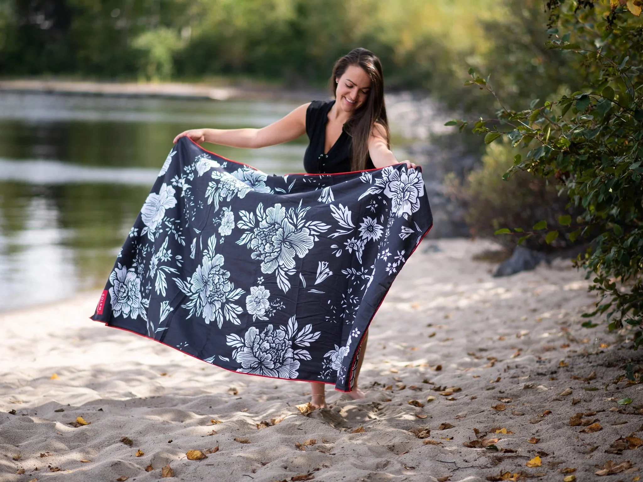 Serviette de plage XL - Simone – Image 7